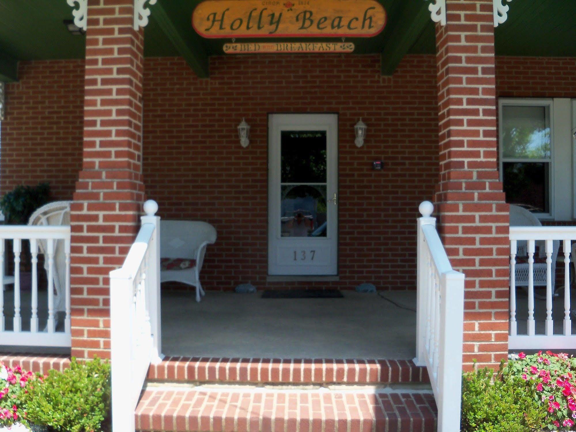 Holly Beach Hotel 怀尔德伍德 外观 照片